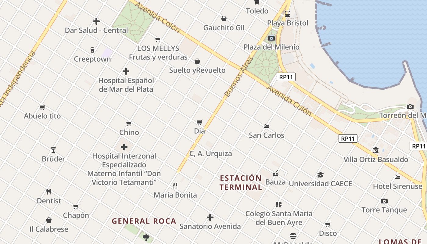map